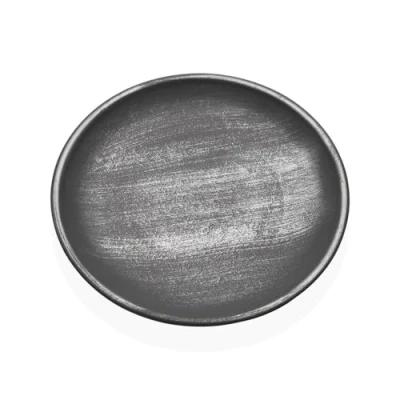 Afbeelding van Versa Decoratieve Figuren Zilverkleurig 30 X 2,5 Cm