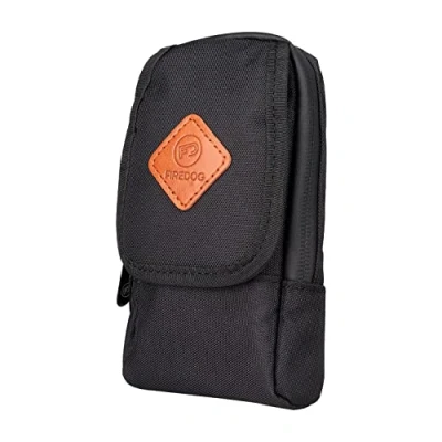 Afbeelding van FIREDOG Geurremmende tas voor op reis, zwart., Compact