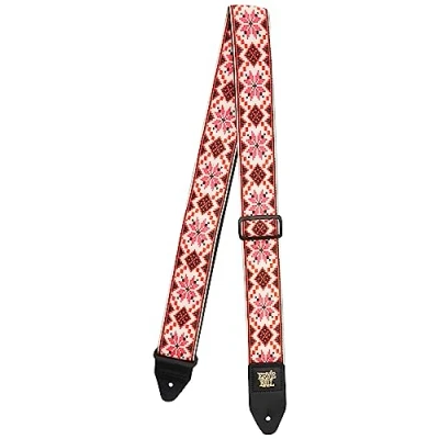Afbeelding van Ernie Ball Jacquard Cinnamon Needlepoint Gitaarband