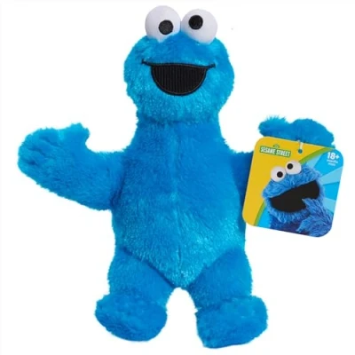 Afbeelding van Sesame Street: Friends Cookie Monster Pluche Knuffel (20 cm)