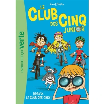 Image de le Club des Cinq Junior 05 Bravo, !