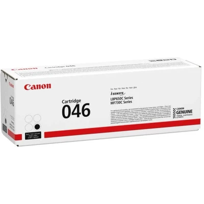 Afbeelding van Canon 046 BK Toner Zwart