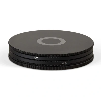 Afbeelding van Urth 58 mm UV + Circulair Polariserend (CPL) Lensfilterset (UV filter), Lensfilter
