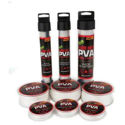 Afbeelding van Fox Edges Slow Melt Refills 5m Maat : 14mm Stix