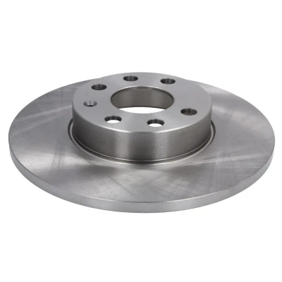 Afbeelding van ABE C3X005ABE Remschijf Vooras 256 11 6 volledig Met schroeven OPEL: Astra G CC, Saloon, Caravan