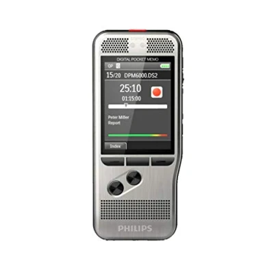 Afbeelding van Dicteerapparaat Philips PocketMemo DPM7200