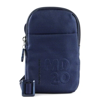 Afbeelding van MANDARINA DUCK Schoudertas mobiele telefoon MD20 Smartphone Case Dress Blue Donkerblauw