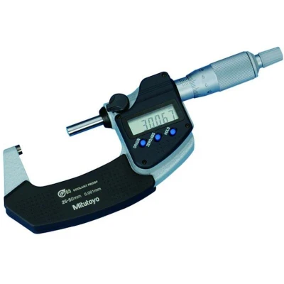 Afbeelding van MITUTOYO 293 231 30 Digimatic schroefmaat IP65 25 50mm met gegevensuitgang