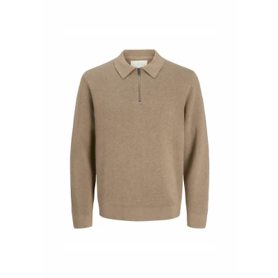 Afbeelding van Jack &amp; Jones Premium Trui, Heren, Maat: XL, Greige