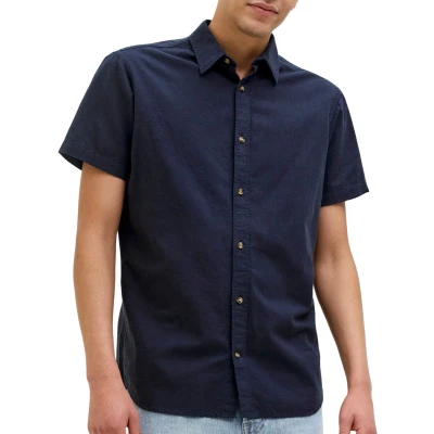 Afbeelding van Jack &amp; Jones Summer Overhemd Heren Maat S