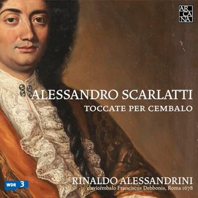 Afbeelding van Rinaldo Alessandrini Toccate Per Cembalo (CD)