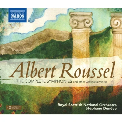 Afbeelding van Royal Scottish National Orchestra, Stéphane Denève Roussel: The Complete Symphonies And Other Orchestral Works (4 CD)