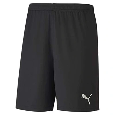 Afbeelding van Puma Teamgoal 23 Korte broeken, Heren, Maat: XL, Black