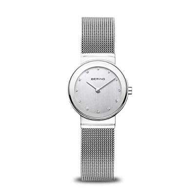 Afbeelding van BERING Classic 10126 000 Horloge Staal Zilverkleurig Ø 26 mm
