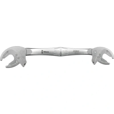 Afbeelding van Wera 05020331001 6006 Joker M/L Zelfaanpassende dubbele steeksleutel Sleutelbreedte (metrisch) 13 19 mm (inch) 1/2 3/4