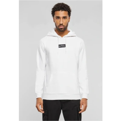 Afbeelding van Mister Tee LA Sketch Patch Hoodie, Heren, Maat: Medium, White