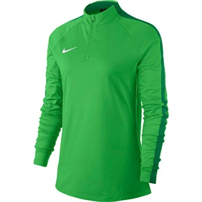 Afbeelding van Nike Dry Academy 18 Drill Longsleeve Dames Sporttrui Maat XS Vrouwen groen/wit
