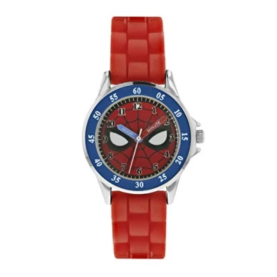 Afbeelding van Disney Jongen analoog kwartshorloge met rubberen band SMH9000, riem, riem