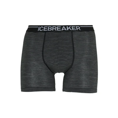 Afbeelding van icebreaker MEN Anatomica Onderbroeken Medium GREY, Heren, Maat: XL, grey