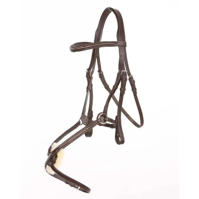 Image de Kavalkade Bridle Diandro mexican noseband