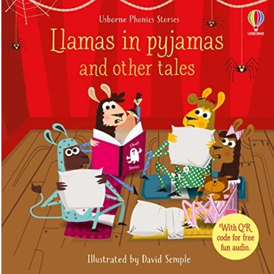 Afbeelding van Phonics Story Collections Llamas in Pyjamas and other tales