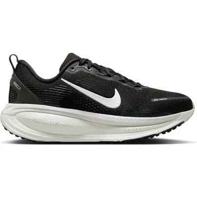 Afbeelding van Nike Performance Vomero 18 Hardloopschoenen voor op de weg, Dames, Maat: 38.5, Black/summit white/sail/college grey/smoke grey Textiel/ synthetisch