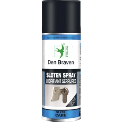 Afbeelding van DENB spray spuitbus Zwaluw, transp, olie, inzetbereik slot