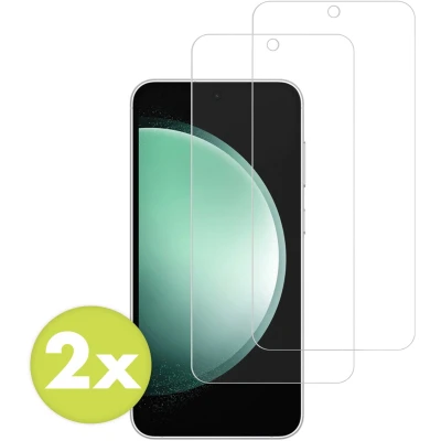 Afbeelding van Accezz Screen protector Geschikt voor Samsung Galaxy S24 FE / A36 A56 2 pack glass screenprotector