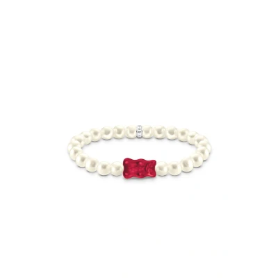 Afbeelding van Thomas SABO Bracelet Armband, Dames, Maat: 15, Red