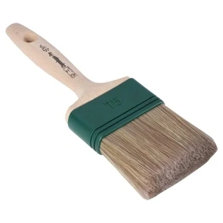 Afbeelding van Platte kwast Copenhagen Pro Maat 3½ inch (Houten steel, Synthetisch)