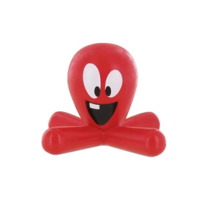 Afbeelding van Pocoyo speelfiguurtje octopus Fred 4,5 cm kunststof Comansi