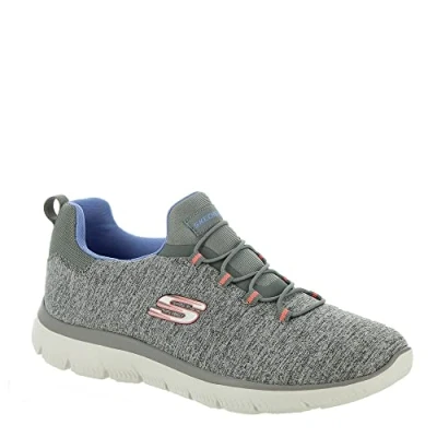 Afbeelding van Skechers Cosmic View Solar zekering, damessneakers, Grijs Blauw Gybl