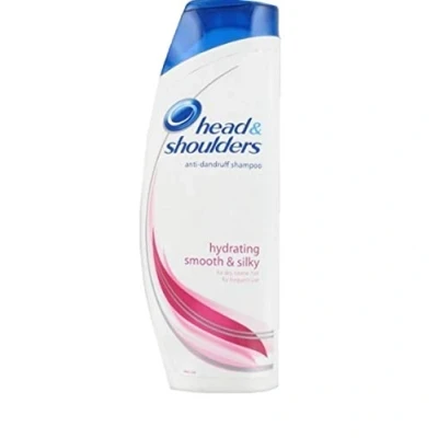 Afbeelding van XXL 6 x 400 ML Voordeelverpakking Head &amp; Shoulders Smooth Silky Shampoo 6x 400ML