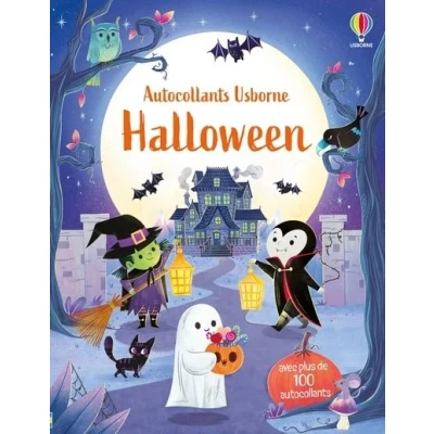 Image de Halloween Premiers autocollants Dès 3 ans