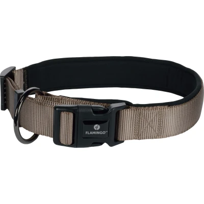 Afbeelding van Halsband Abbi Taupe 55 60 cm