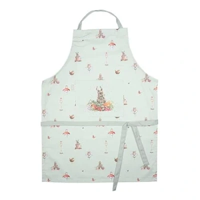 Afbeelding van Keukenschort Wrendale &#039;Garden Friends&#039; Rabbit Apron