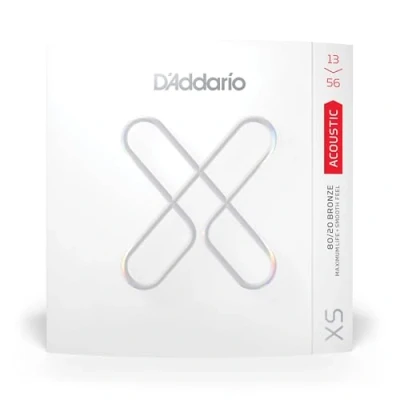 Afbeelding van D&#039;Addario XSABR1356 XS 13 56 Akoestische gitaarsnaren