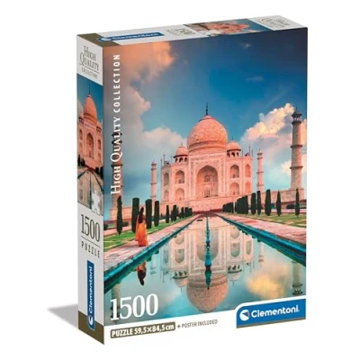 Image de Puzzle Compact 1500 pièces Clementoni Taj Mahal