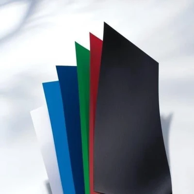 Afbeelding van Voorblad GBC A4 Polycover 300micron donkerrood 100stuks