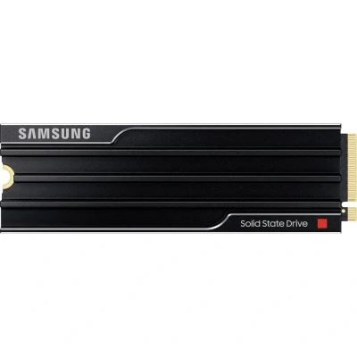 Afbeelding van Samsung SSD 4TB M.2 PCI E NVMe Gen4 920 PRO Heatsink retail (4000 GB, 2280),