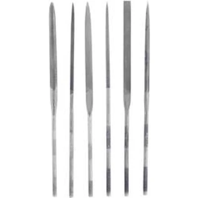 Afbeelding van Bernstein Tools for Electronics 5 210 Naaldvijlenset, in kunststof etui 6 dlg. Lengte 140 mm 1 stuk(s)