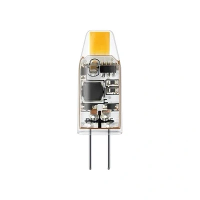 Afbeelding van Philips CorePro 1W (10W) G4 LED Steeklamp Micro Extra Warm Wit