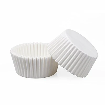 Afbeelding van webake 500 stuks muffinvormen cupcake papier voor bruiloft avond keuken bakken dessert knutselen verjaardag wit