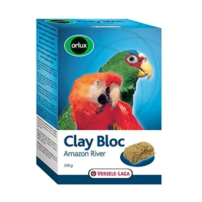 Afbeelding van Versele Laga Orlux Clay Bloc Amazonpapagaai Vogelsupplement 550 g