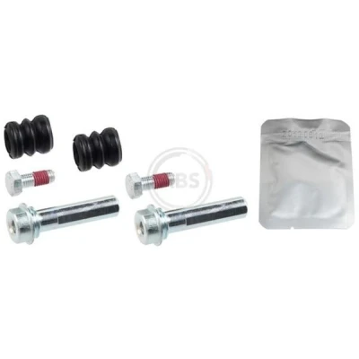 Afbeelding van A.B.S. 55009 Geleidehulzenset, remklauw Met bouten CITROËN: C25 Platform / Chassis, PEUGEOT: J5 Chassis