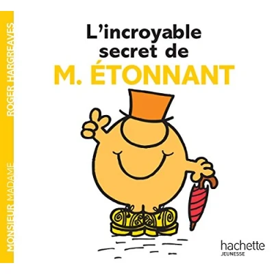 Afbeelding van L&#039;incroyable secret de Monsieur Etonnant