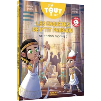 Afbeelding van LES ENQUETES DE P TIT PHARAON ATTENTION MOMIE !