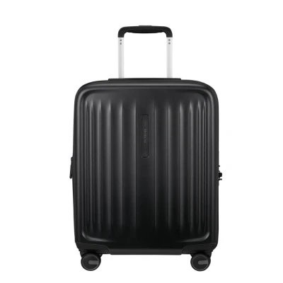 Afbeelding van Samsonite Fyrm Vergrootbare Spinner 55 Cm Zwart