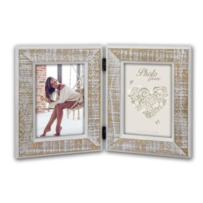 Afbeelding van ZEP WW3546 Wissellijst Papierformaat: 10 x 15 cm Bruin, Wit