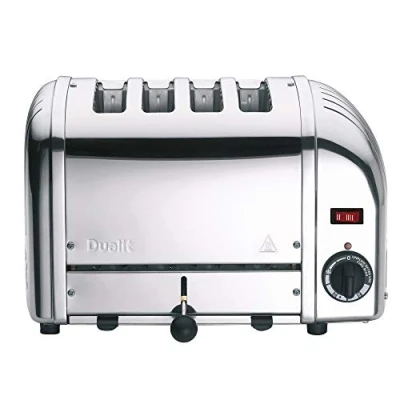 Afbeelding van Dualit Vario broodrooster 4 sleuven RVS 40352